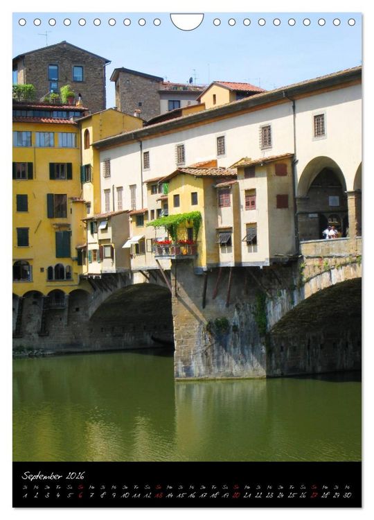 Produktbild: Italien-das ganze Jahr (Wandkalender 2026 DIN A4 hoch), CALVENDO Monatskalender