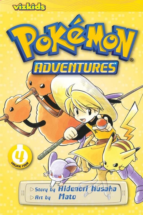 Produktbild: Pokemon Adventures, Vol. 4 (2nd Edition)
