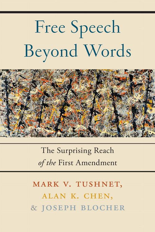 Produktbild: Free Speech Beyond Words