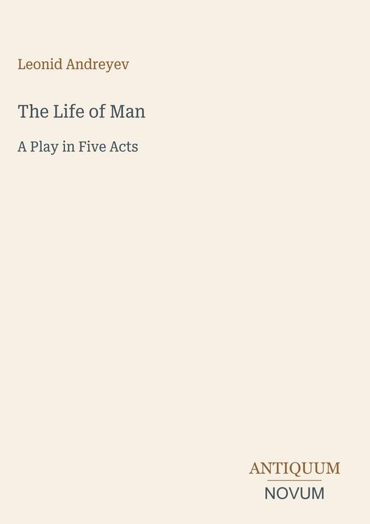 Produktbild: The Life of Man