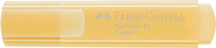 Produktbild: Faber-Castell Textmarker 46 Pastel, vanille