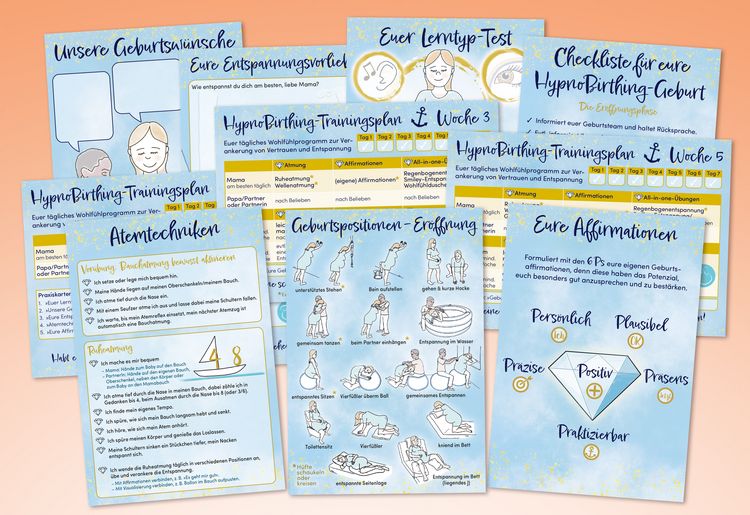Produktbild: HypnoBirthing. Das Praxisbuch