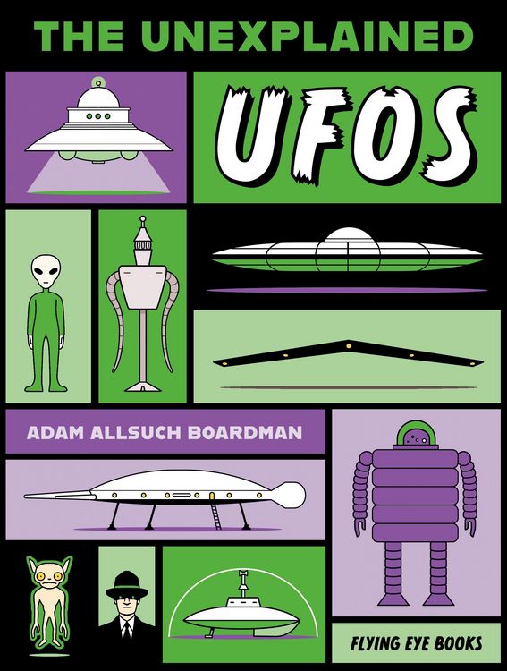 Produktbild: The Unexplained: UFOs