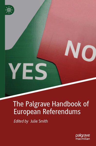 Produktbild: The Palgrave Handbook of European Referendums