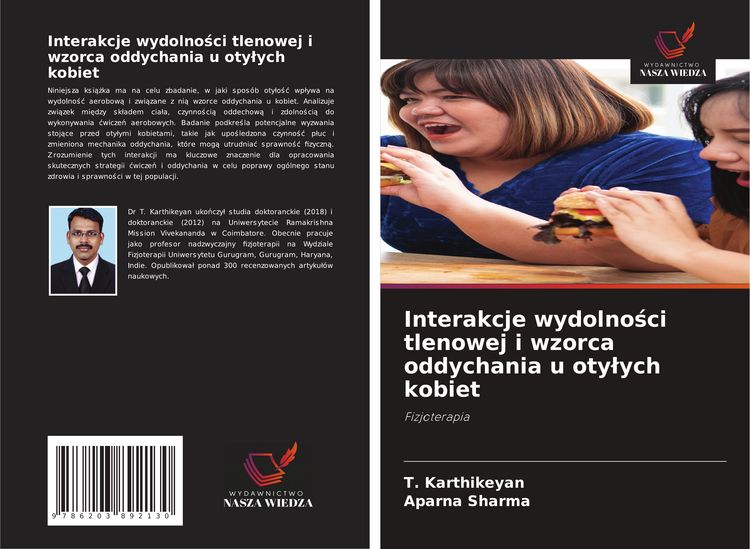 Produktbild: Interakcje wydolno&iquest;ci tlenowej i wzorca oddychania u oty&iquest;ych kobiet