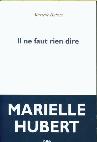 Produktbild: Il ne faut rien dire