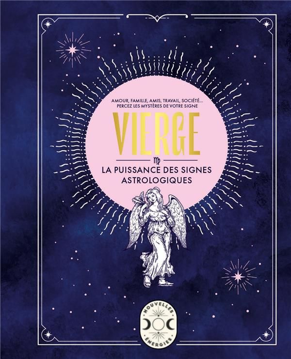 Produktbild: Vierge : la puissance des signes astrologiques