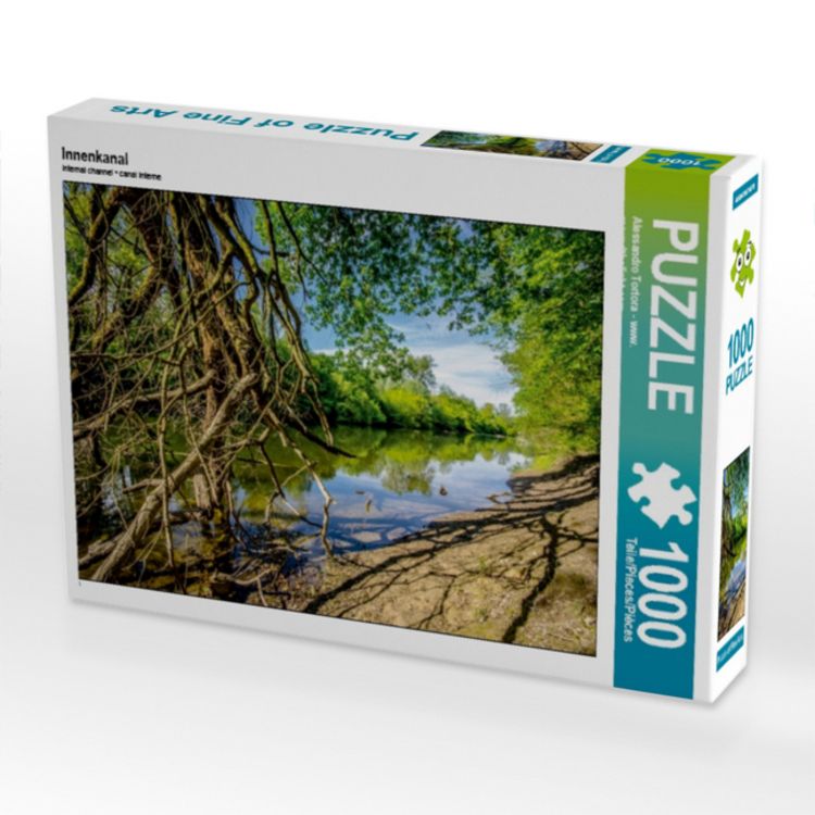 Produktbild: Innenkanal (Puzzle)