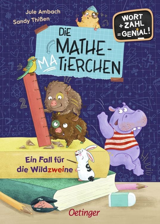 Produktbild: Die Mathematierchen. Ein Fall f&uuml;r die Wildzweine
