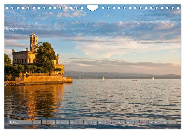 Produktbild: Wundersch&ouml;nes Baden-W&uuml;rttemberg (Wandkalender 2027 DIN A4 quer), CALVENDO Monatskalender