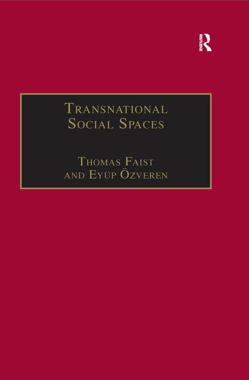 Produktbild: Transnational Social Spaces