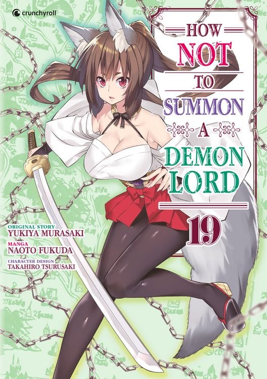 Produktbild: How NOT to Summon a Demon Lord &ndash; Band 19