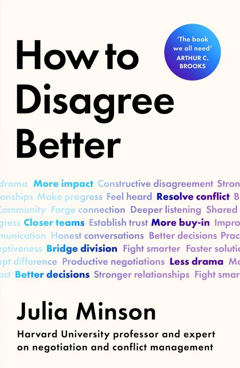 Produktbild: How To Disagree Better