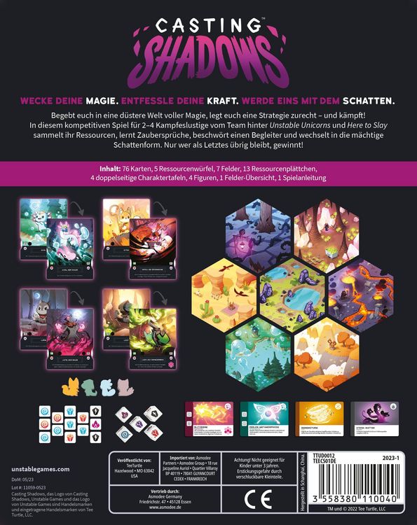 Produktbild: Casting Shadows
