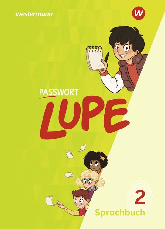 Produktbild: PASSWORT LUPE - Sprachbuch