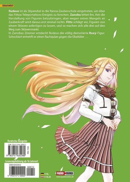 Produktbild: Mushoku Tensei - In dieser Welt mach ich alles anders 12