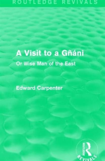 Produktbild: Carpenter, E: A Visit to a Gnani