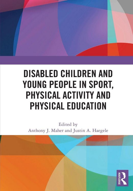 Produktbild: Disabled Children and Young People in Sport, Physical Activity and Physical Education