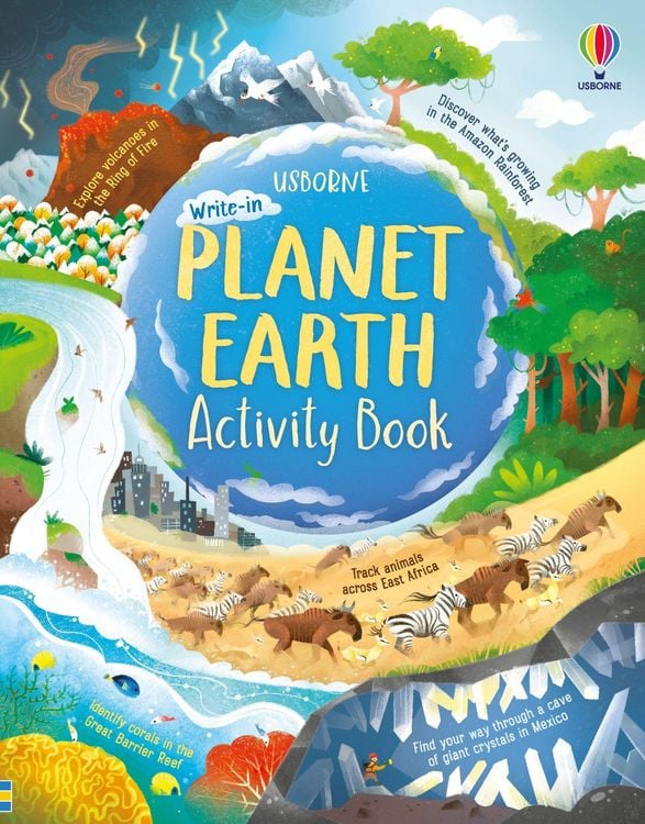 Produktbild: Planet Earth Activity Book