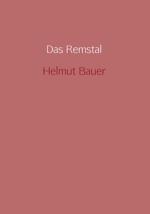 Produktbild: Das Remstal
