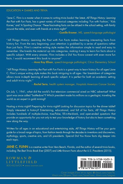 Produktbild: All Things History