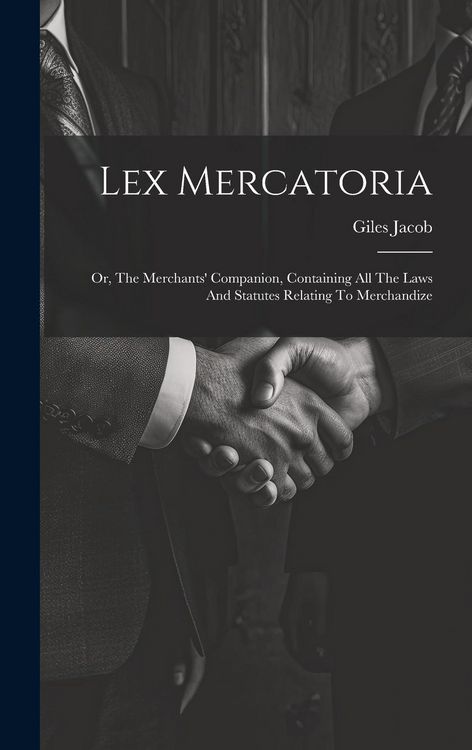 Produktbild: Lex Mercatoria