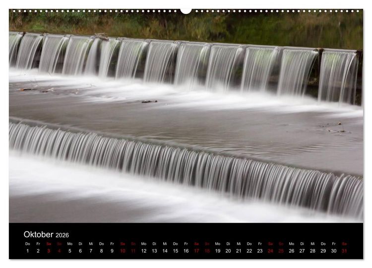 Produktbild: Die Amper - Ansichten eines bayerischen Flusses (Wandkalender 2026 DIN A2 quer), CALVENDO Monatskalender