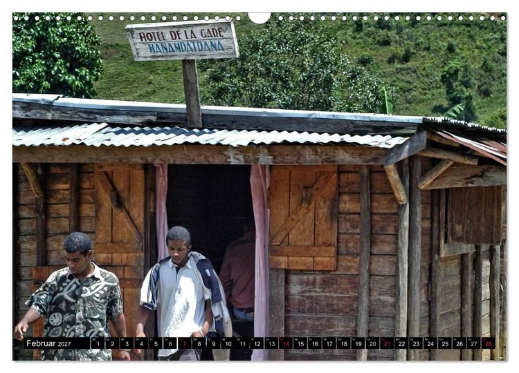 Produktbild: Mit der Eisenbahn durch Madagaskar (Wandkalender 2027 DIN A3 quer), CALVENDO Monatskalender