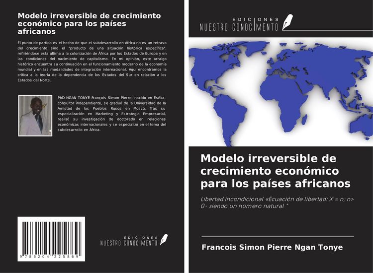 Produktbild: Modelo irreversible de crecimiento econ&oacute;mico para los pa&iacute;ses africanos