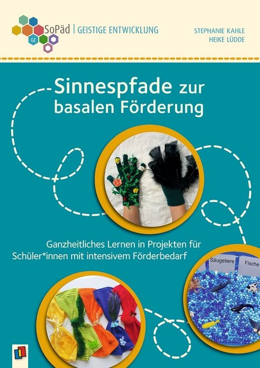 Produktbild: Sinnespfade zur basalen F&ouml;rderung