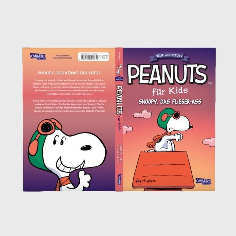 Produktbild: Peanuts f&uuml;r Kids - Neue Abenteuer 3: Snoopy, das Flieger-Ass