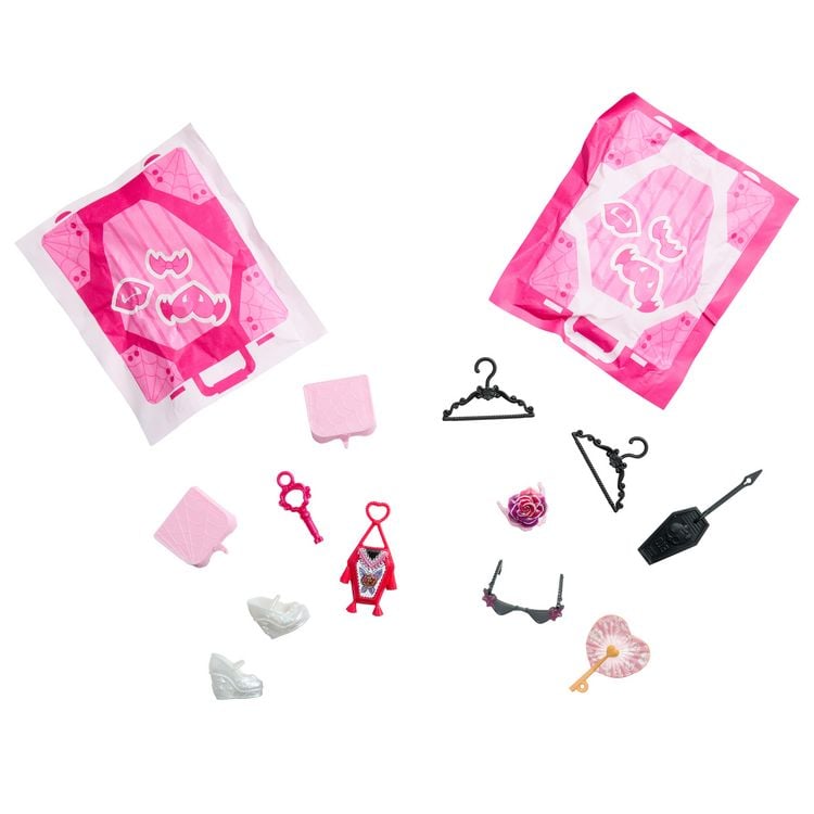 Produktbild: Monster High Verborgene Sch&auml;tze Oase Draculaura