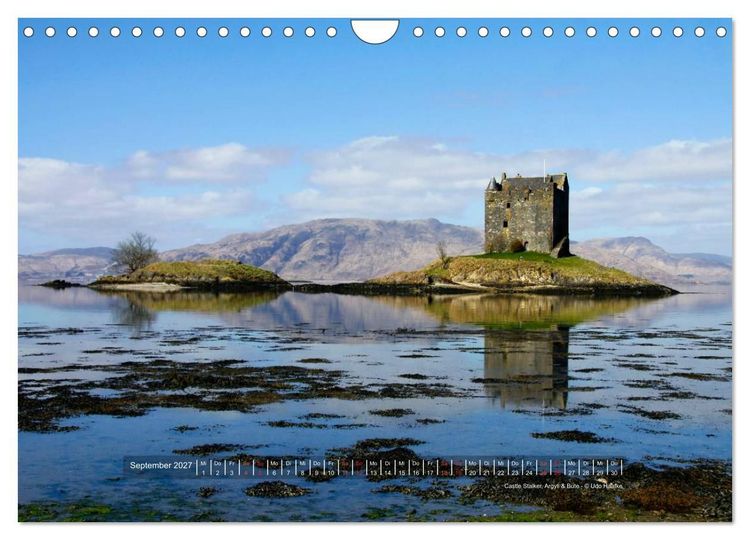 Produktbild: Faszination Schottland 2027 (Wandkalender 2027 DIN A4 quer), CALVENDO Monatskalender