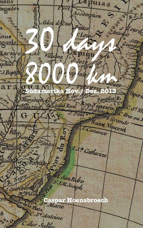 Produktbild: 30 days 8000 km