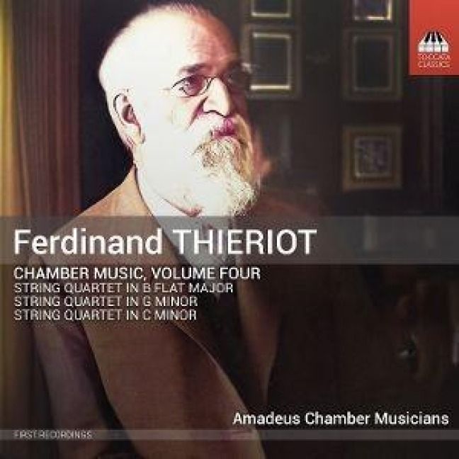Produktbild: Thieriot: Kammermusik Vol. 4