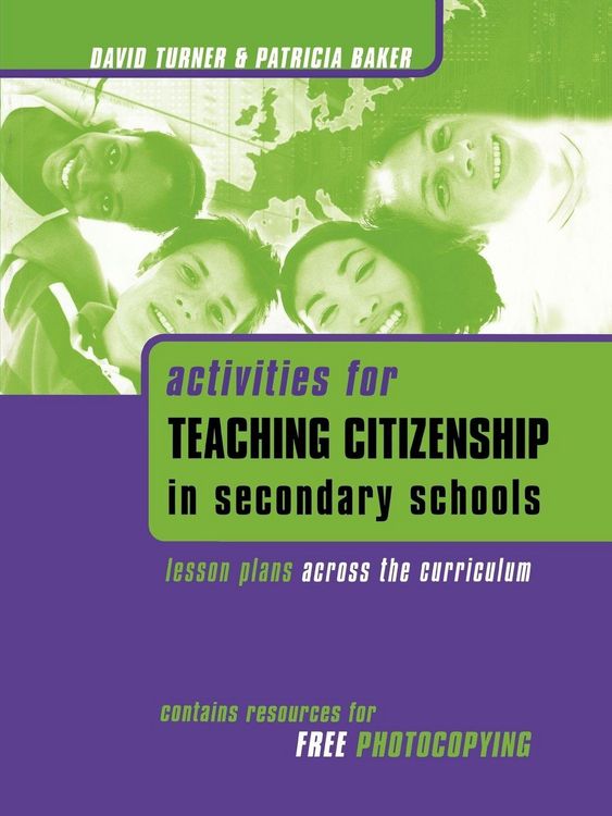 Produktbild: Activities for Teaching Citizenship in Secondary Schools