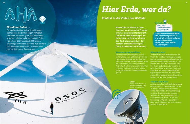 Produktbild: WAS IST WAS Raumfahrtkontrollzentrum. Kontakt ins All