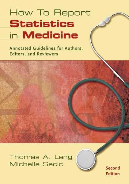 Produktbild: Ht Report Statistics in Med-2e