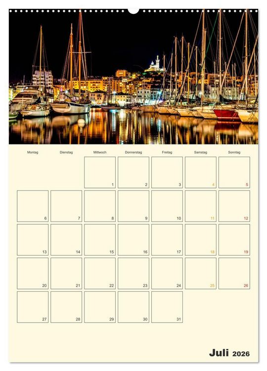 Produktbild: Segeln, unser Jahresplaner (hochwertiger Premium Wandkalender 2026 DIN A2 hoch), Kunstdruck in Hochglanz
