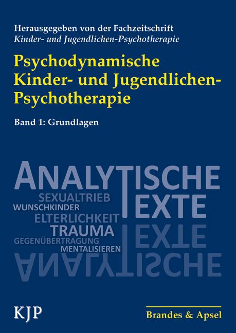 Produktbild: Psychodynamische Kinder- und Jugendlichen-Psychotherapie