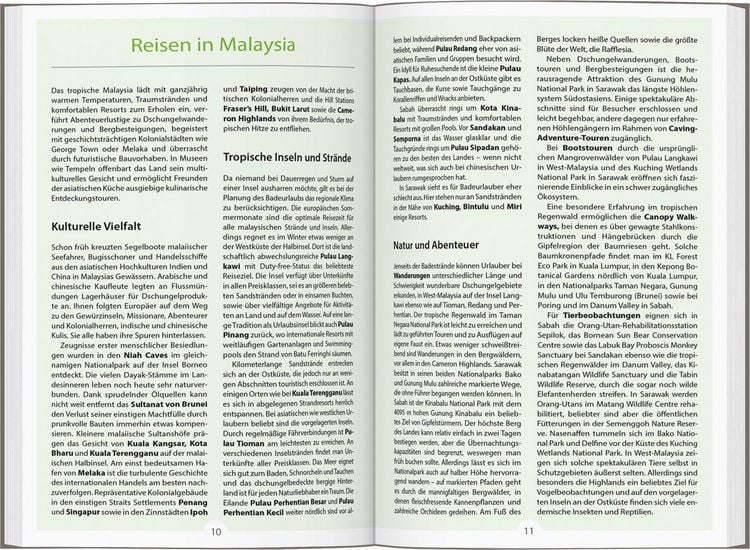 Produktbild: DUMONT Reise-Handbuch Reisef&uuml;hrer Malaysia, Singapur, Brunei