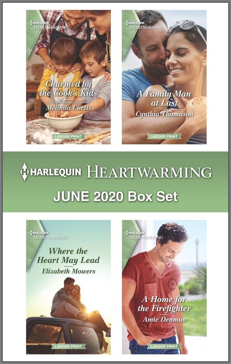 Produktbild: Harlequin Heartwarming June 2020 Box Set
