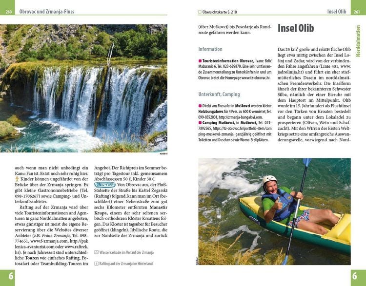 Produktbild: Reise Know-How Reiseführer Dalmatien & Kvarner Bucht