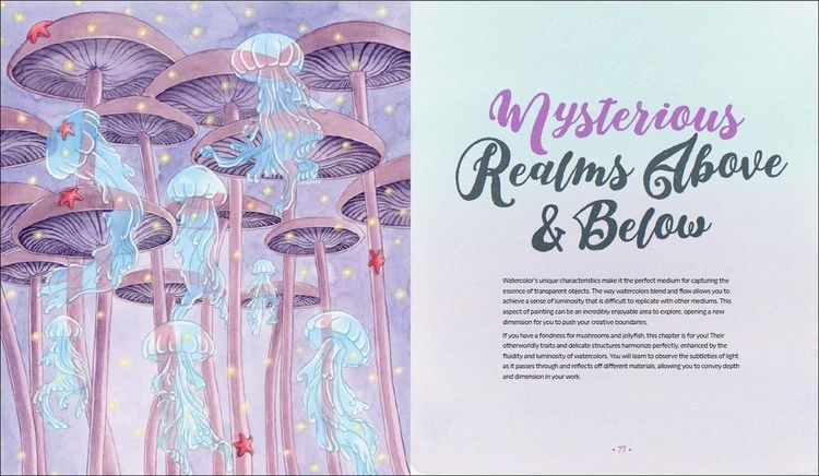 Produktbild: Magische Meereslandschaften in Aquarell