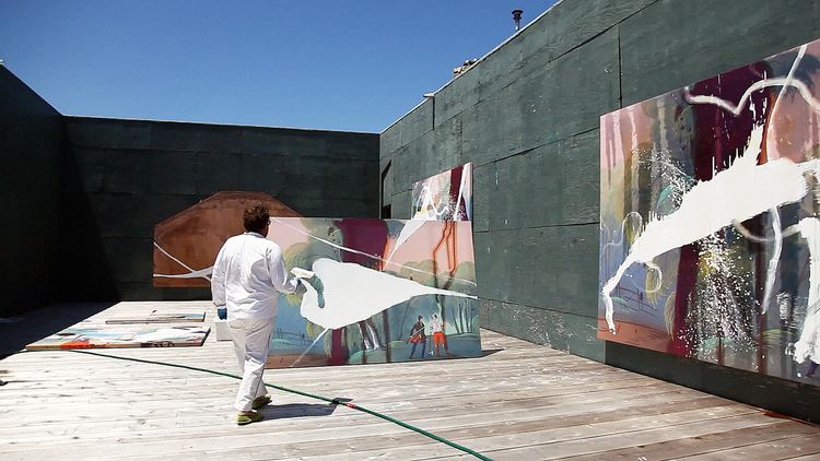Produktbild: Julian Schnabel - A Private Portrait