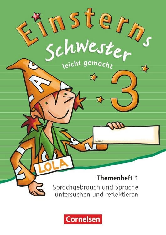 Produktbild: Einsterns Schwester 3. Schuljahr - Leicht gemacht. Themenheft 1. Verbrauchsmaterial