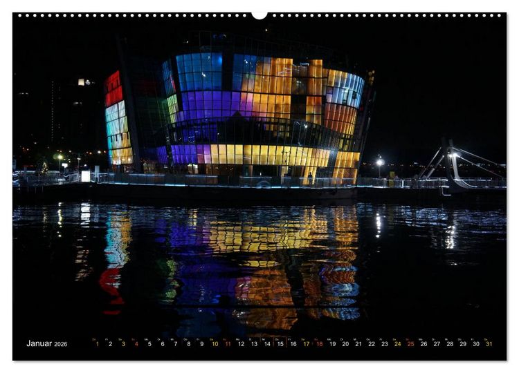 Produktbild: Seoul - Metropole zwischen Tradition und Moderne (hochwertiger Premium Wandkalender 2026 DIN A2 quer), Kunstdruck in Hochglanz