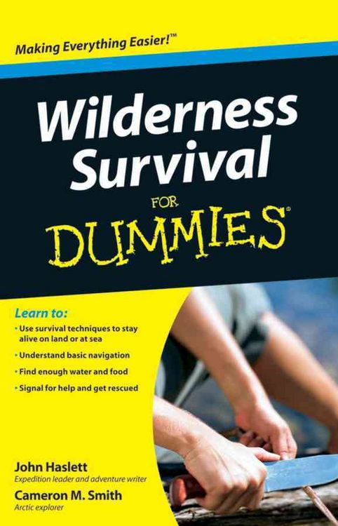 Produktbild: Wilderness Survival For Dummie