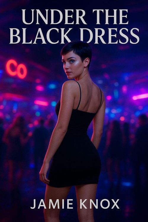 Produktbild: Under the Black Dress (Futa City, #2)
