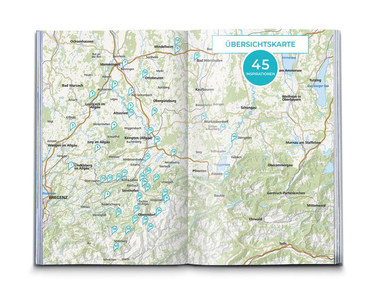 Produktbild: KOMPASS Inspiration Allg&auml;u